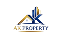 Real Estate Company "AK PROPERTY" logo
